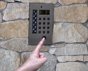 safety at the front door